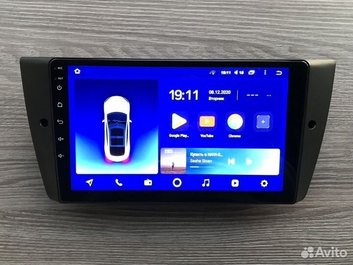 Магнитола BMW 3-серии E90 Teyes CC2L plus