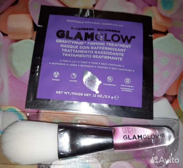 Glamglow кисть для нанесения масок для лица