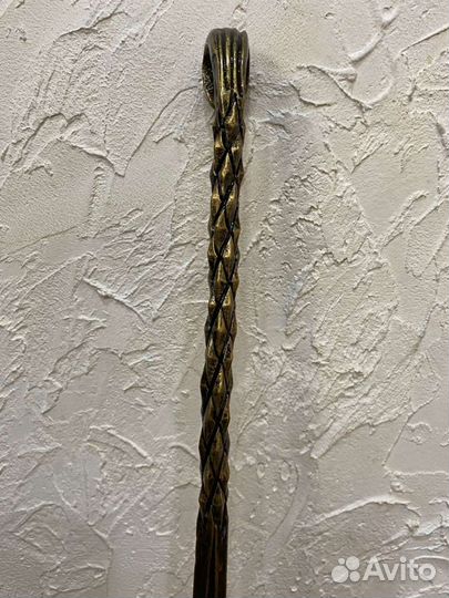 Кованая обувная ложка