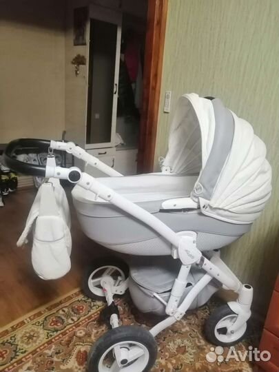 Коляска 2 в 1 adamex