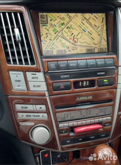 Диск Карты в навигацию Lexus rx 330