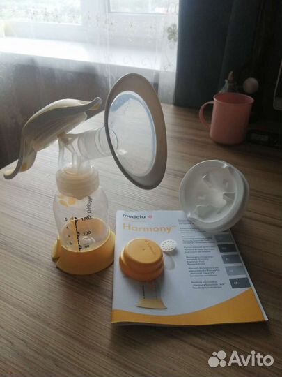 Молокоотсос ручной