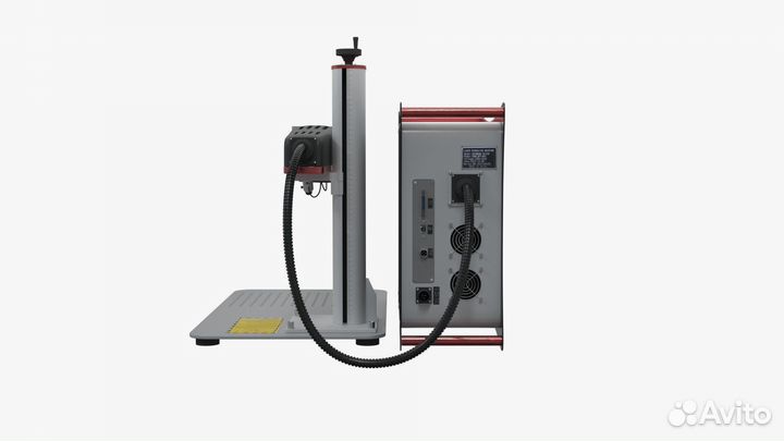 Лазерный гравер по металлу