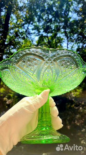 Ваза на ножке Мальцов