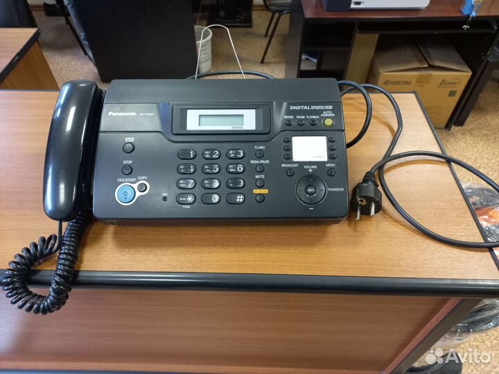 Факсимильный аппарат (телефон-факс) Panasonic