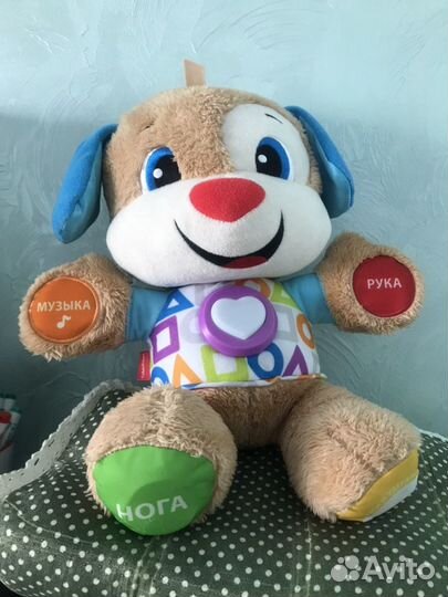 Учёный щенок от Fisher Price