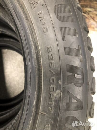 Goodyear UltraGrip 225/55 R17