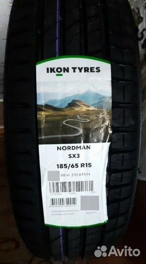 Nokian Tyres Nordman SX3 185/65 R15 88H