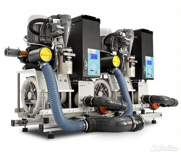 Turbo-Smart A - стоматологический аспиратор для вл