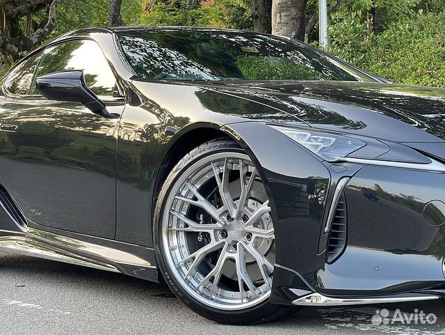 Ковка GT Performance R19 на lexus ES XV70 (XZ10)