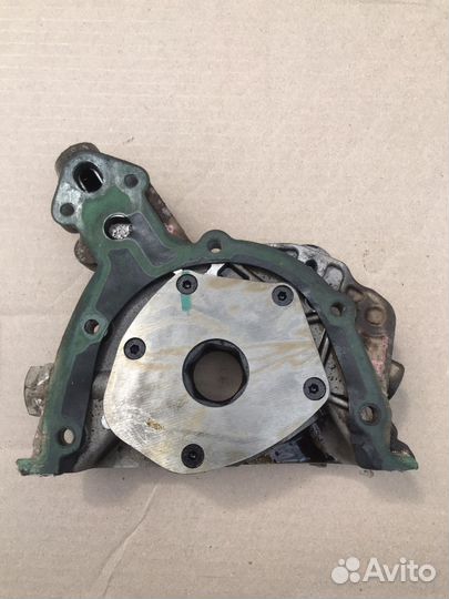 Масляный насос Опель X16XEL