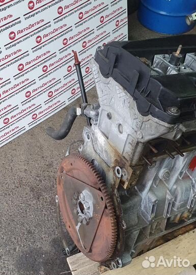 Двигатель контрактный BMW M52B28 286S3 2.8