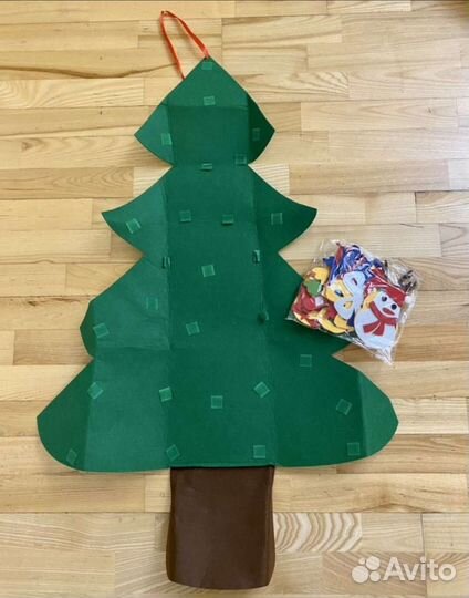 Фетровая ёлка