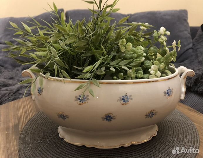 Супница от сервиза. Коростень 1955 год