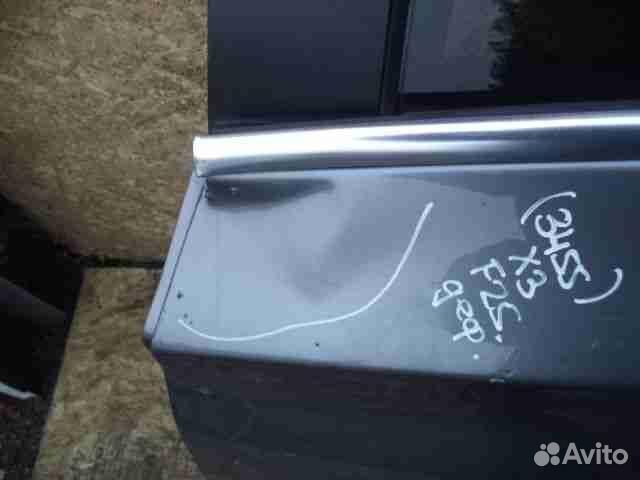 Дверь задняя левая BMW X3