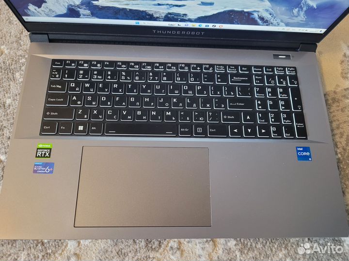 Ноутбук thunderobot 911 plus X