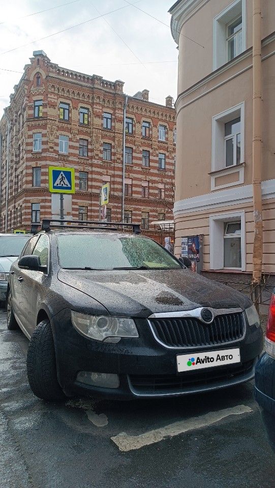 Skoda Superb: фото владельца