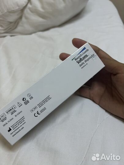 Линзы контактные однодневные 30 шт Bausch&lomb