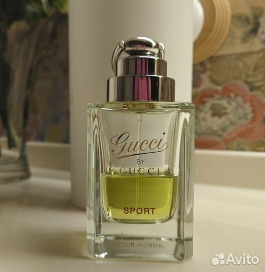 Мужские духи Gucci by Gucci Sport pour Homme, 90