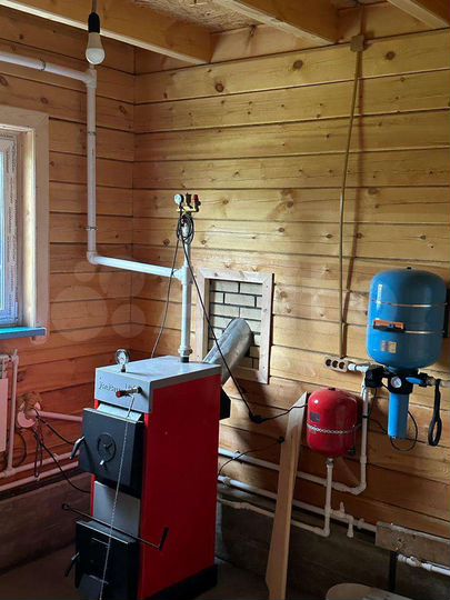 Дом 131,8 м² на участке 10 сот.