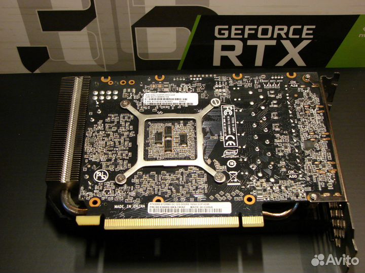 Видеокарта Palit GeForce RTX 3060 StormX OC 12G V1