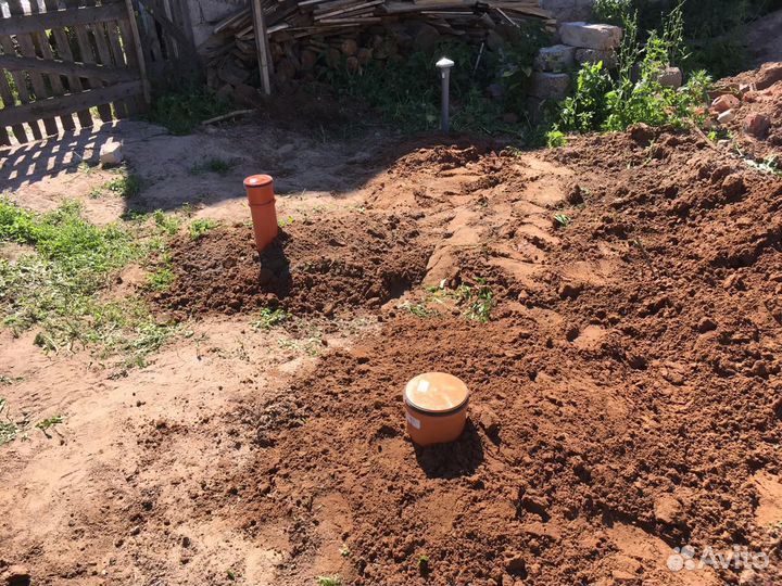 Выгребная яма,шамбо,септик,колодец под ключ