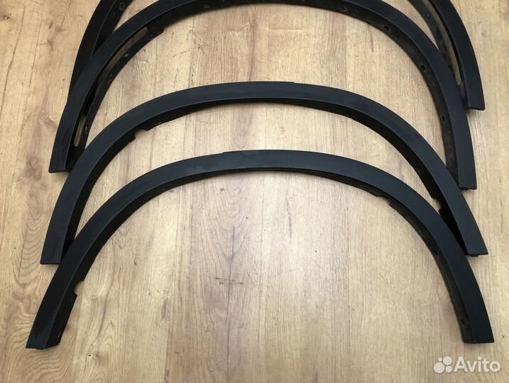 Комплект накладок на колёсные арки BMW X5 F15