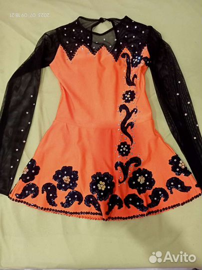 Купальник для художественной гимнастики