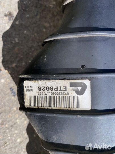 Радиатор интеркулера Mitsubishi Carisma DA5A