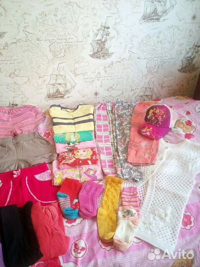 Вещи для садика или на лето девочке