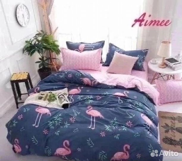 Белье постельное новое