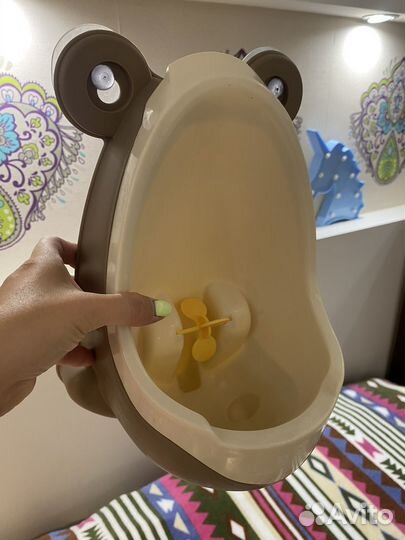 Горшок Писсуар детский Roxy kids