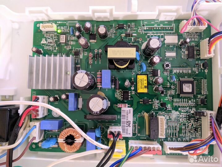 Ремонт электронного модуля, блока управления