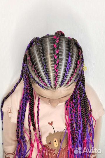 Афрокосы, брейды, косички