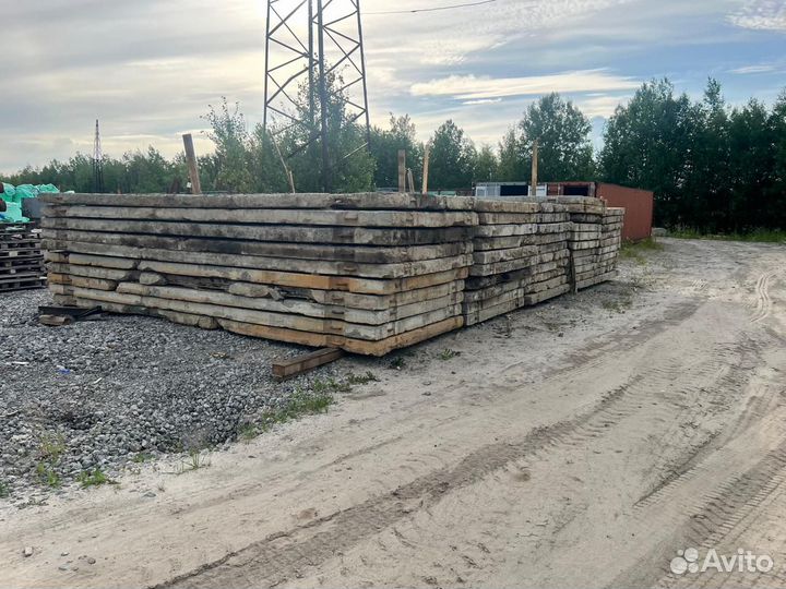 Плита дорожная 6х2м