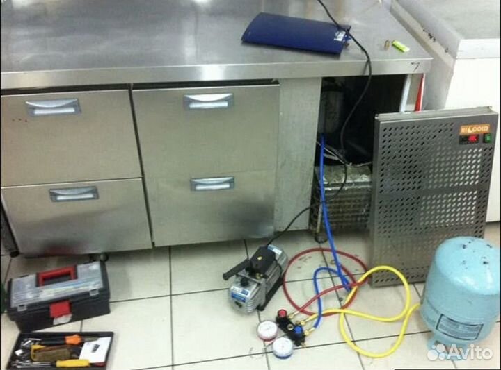 Ремонт холодильного оборудования