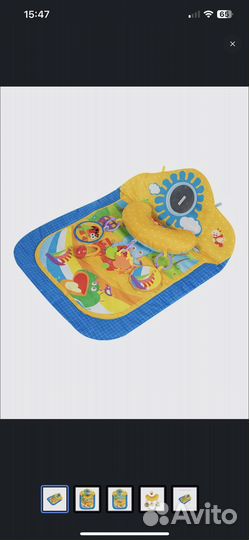Развивающий коврик