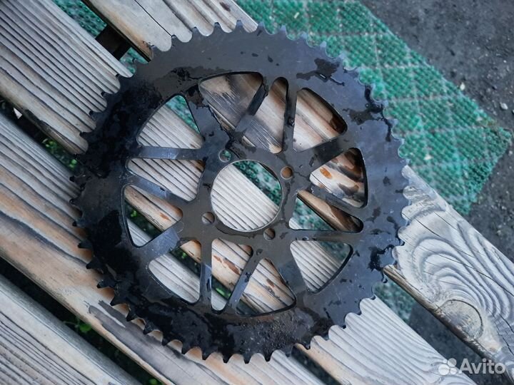 Звезда на мотоцикл