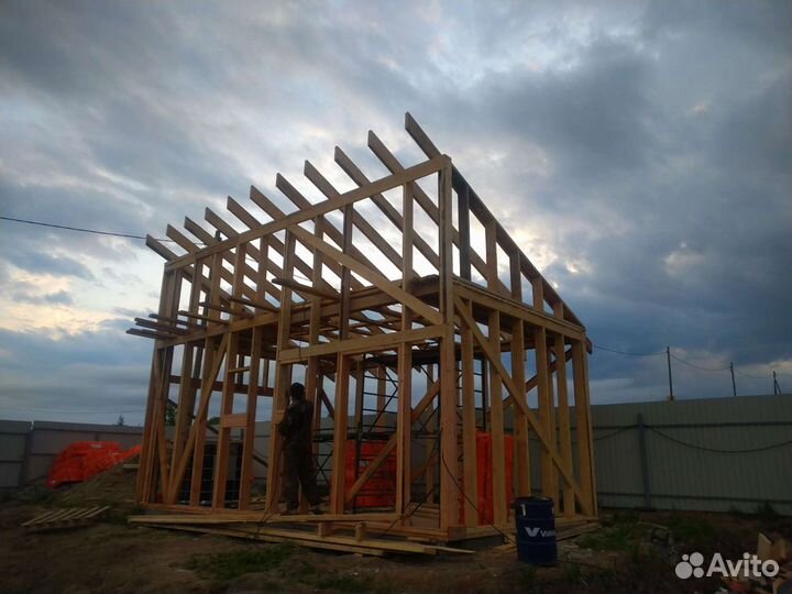 Готовый дом под ключ