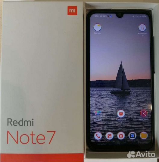 Xiaomi Redmi Note 7, 3/32 ГБ