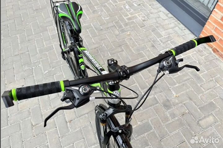 Новый велосипед горный R24 R26 R29