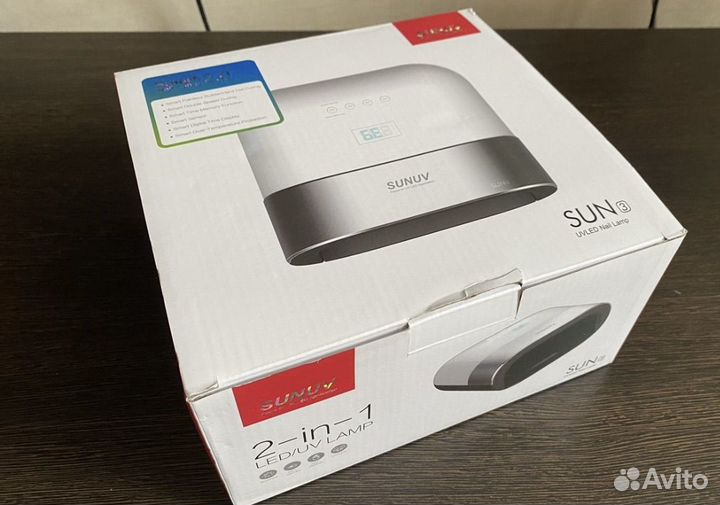 Лампа для маникюра sunuv SUN3 SMART 2.0