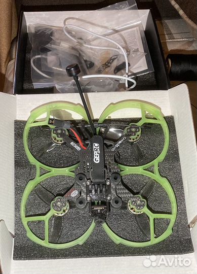 Квадрокоптер sinelog 35 с очками и батарейками
