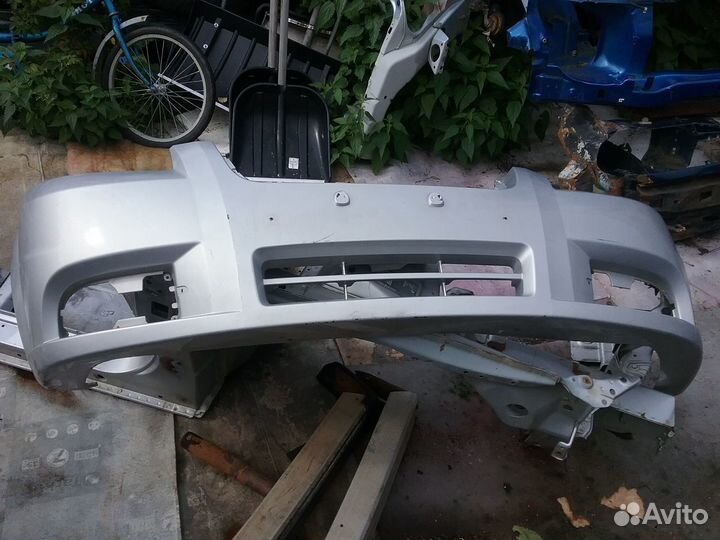 Бампер передний Chevrolet aveo t250