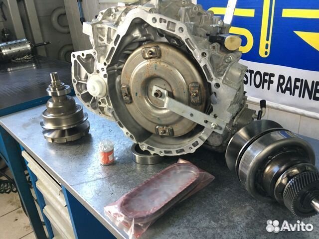 Вариатор Jatco JF018E Infiniti QX60