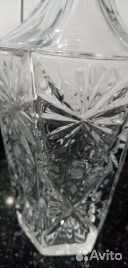 Штоф хрустальный