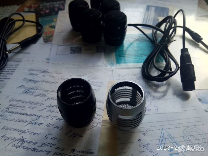 Акксессуары для караоке микрофона ввк см110