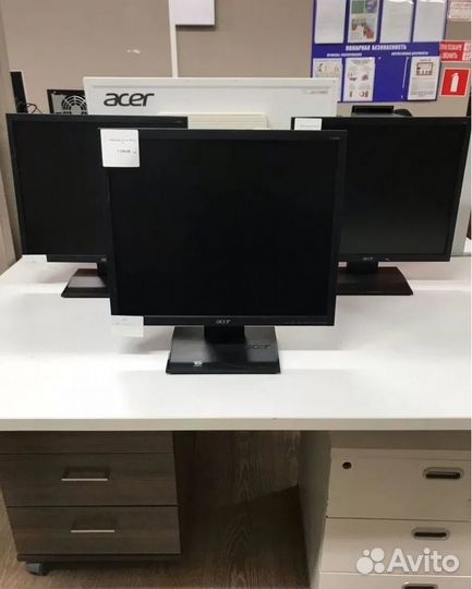 Мониторы бу для офиса / для дома