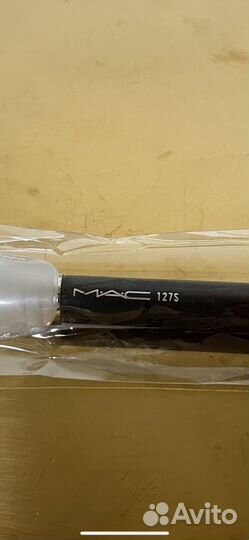 Кисть для макияжа MAC 127S новая оригинал