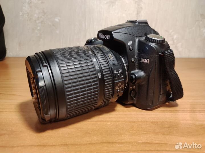 Фотоаппарат Nikon D90 + объективы + аксессуары